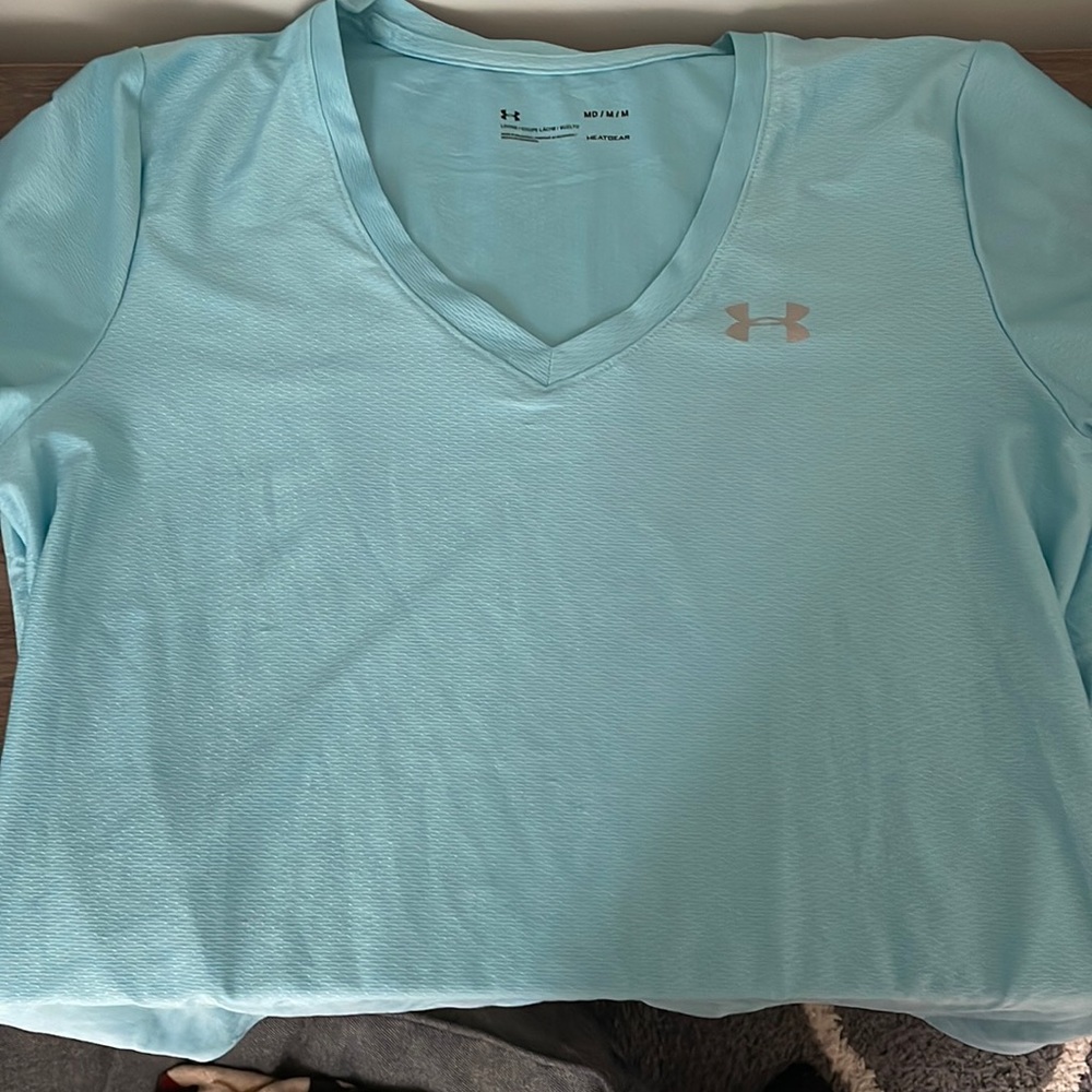 Under armor heat gear tshirt